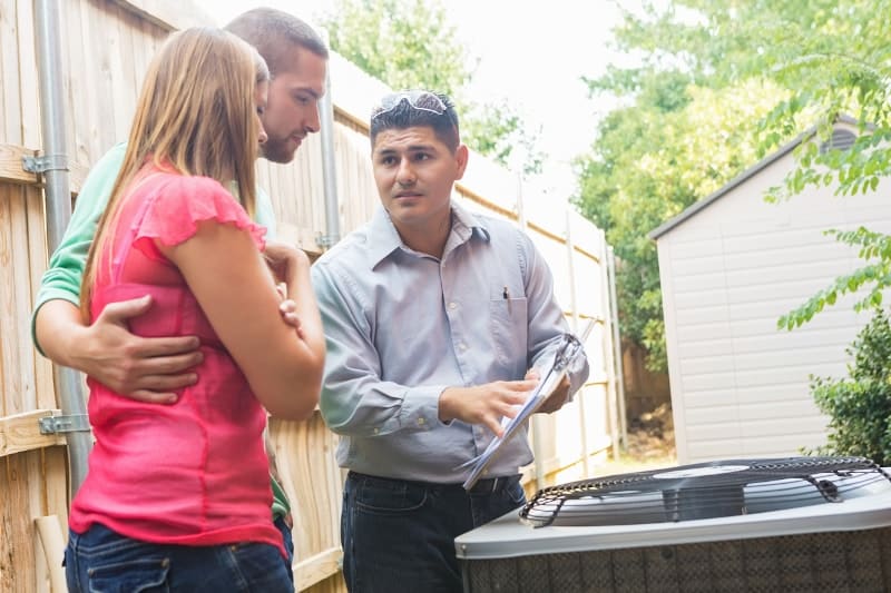 HVAC system maintenance