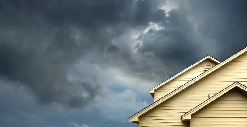 Hurricanes can damage HVAC system