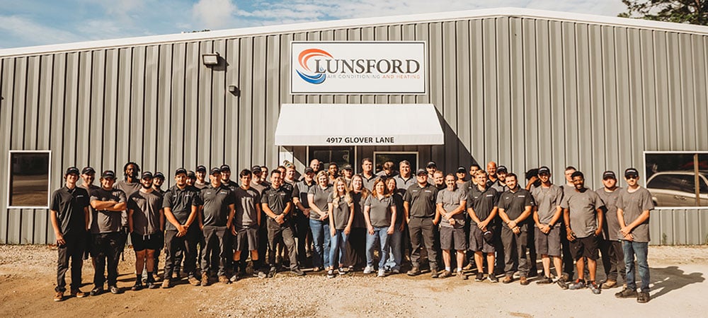 Lunsford Air Conditioning & Heating Team