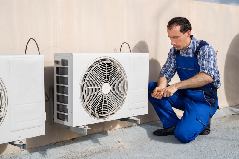 heat pump compressor