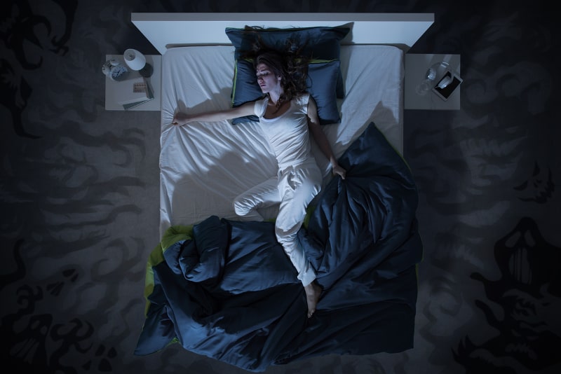 uncomfortable sleeping due to HVAC system